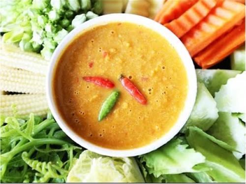 น้ำพริกปูไข่