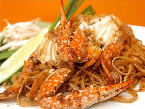 เส้นจันท์ผัดปู