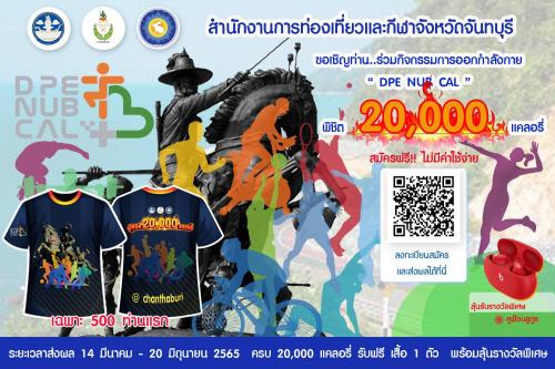ประกาศรายชื่อผู้ผ่านเกณฑ์ (รอบแรก) และรายชื่อผู้ที่ได้รับรางวัลพิเศษ จากกิจกรรม DPE NUB CAL